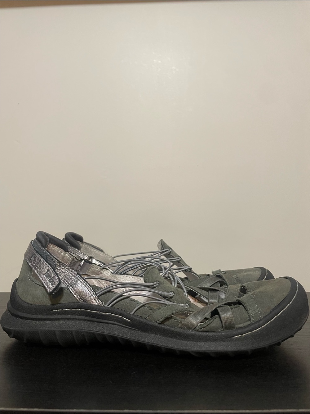 Jambu Chestnut Gray Walking Sandals | Womens Size 10